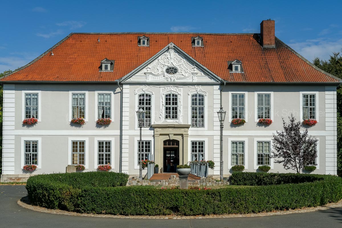 Schloss Schliestedt im Landkreis Wolfenbüttel