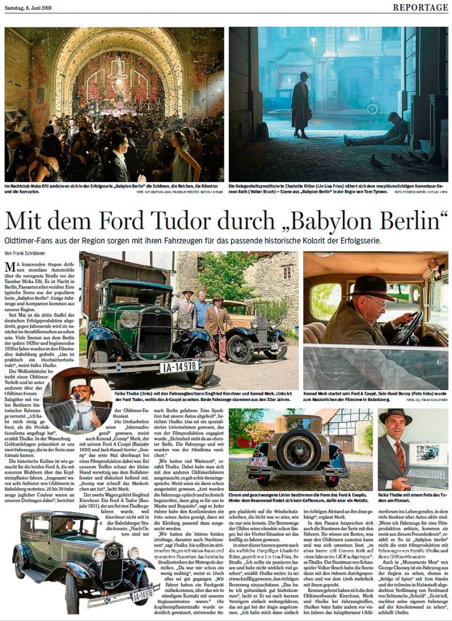 Reportage Babylon Berlin